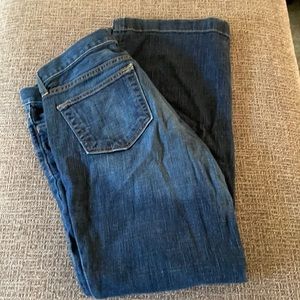 Gap long and lean jeans